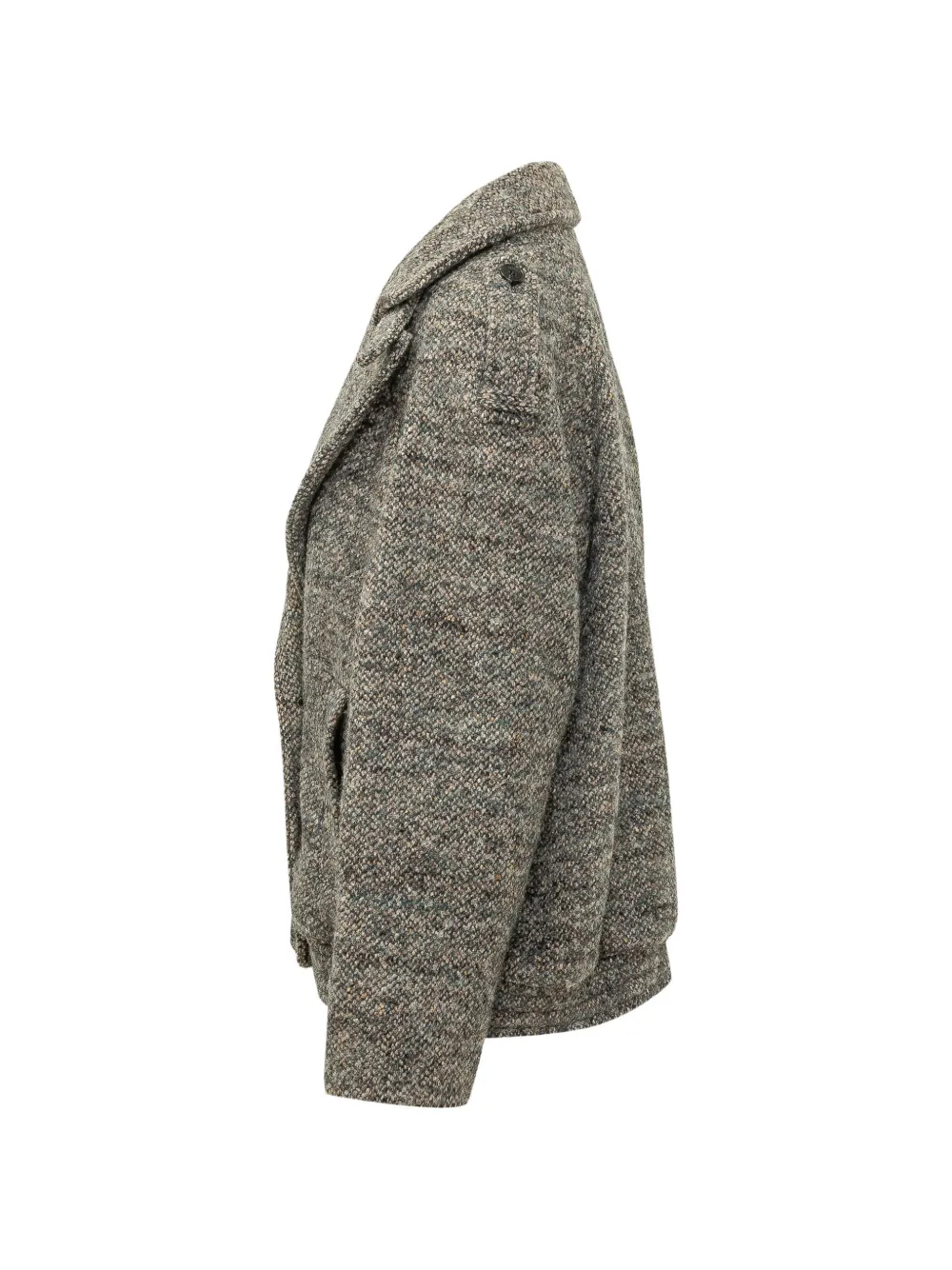 Ba&Sh Tristana double-breasted coat Beige