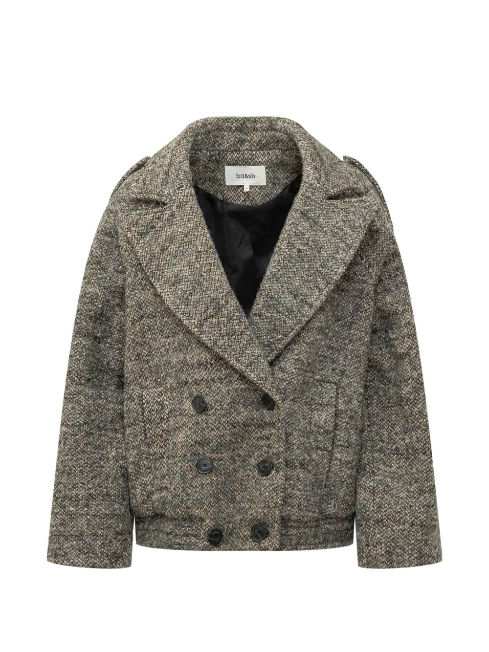 Ba&Sh Tristana double-breasted coat Beige
