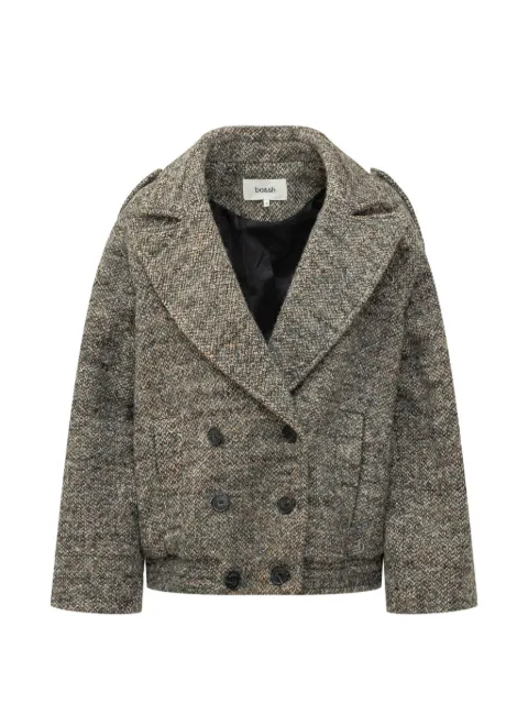 Ba&Sh Tristana double-breasted coat