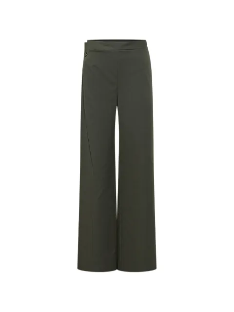 MSGM wide-leg tailored trousers