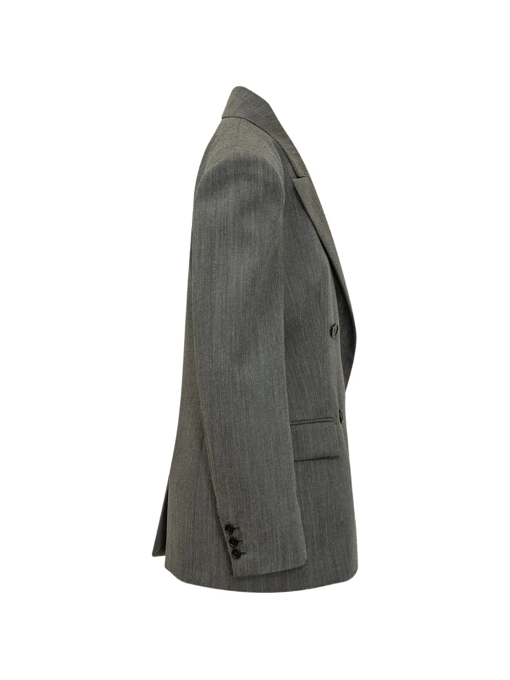 MSGM double-breasted blazer Grijs