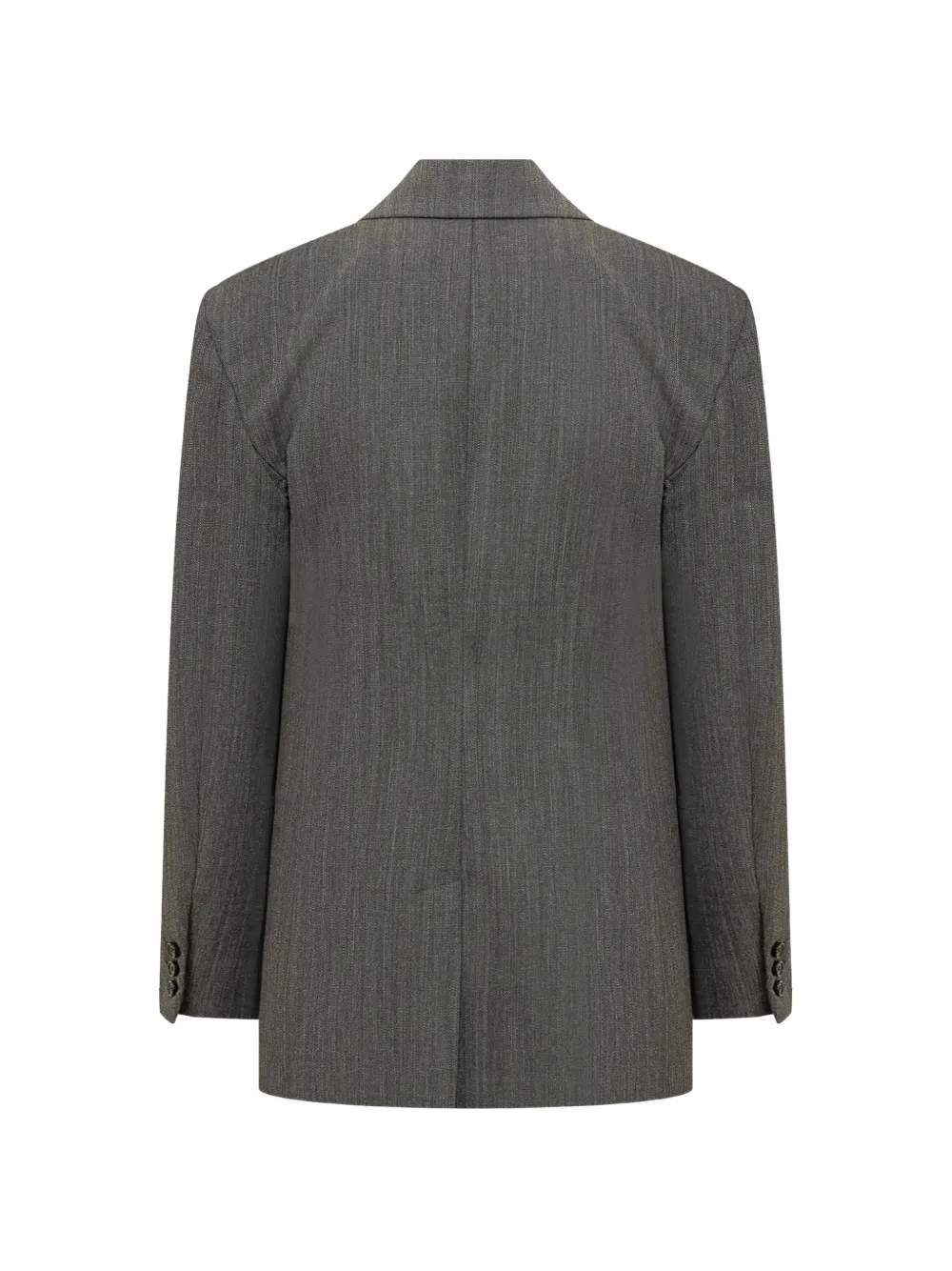 MSGM double-breasted blazer Grijs
