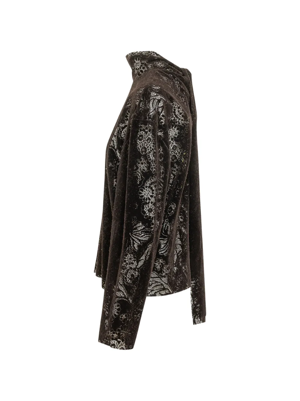 MSGM Blouse met strik Bruin