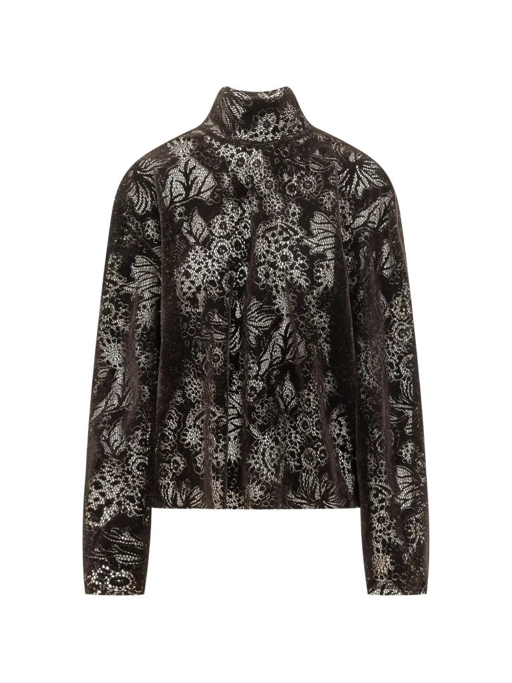 MSGM Blouse met strik Bruin