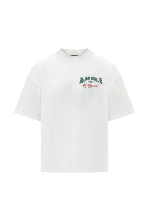 AMIRI Hollywood logo-print T-shirt