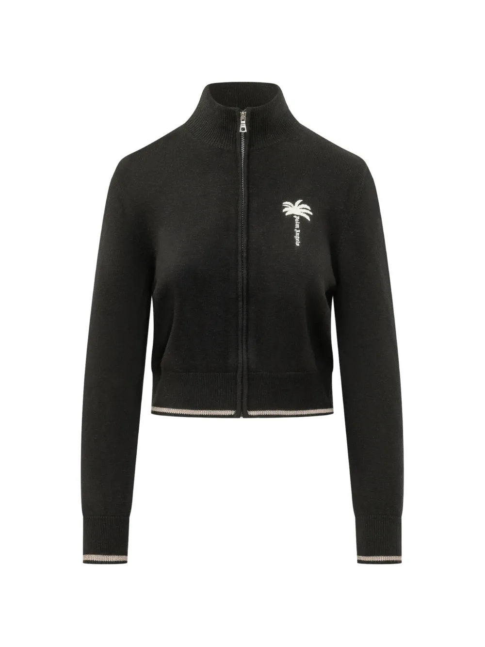 Palm Angels Palm Tree embroidered sweater - Schwarz