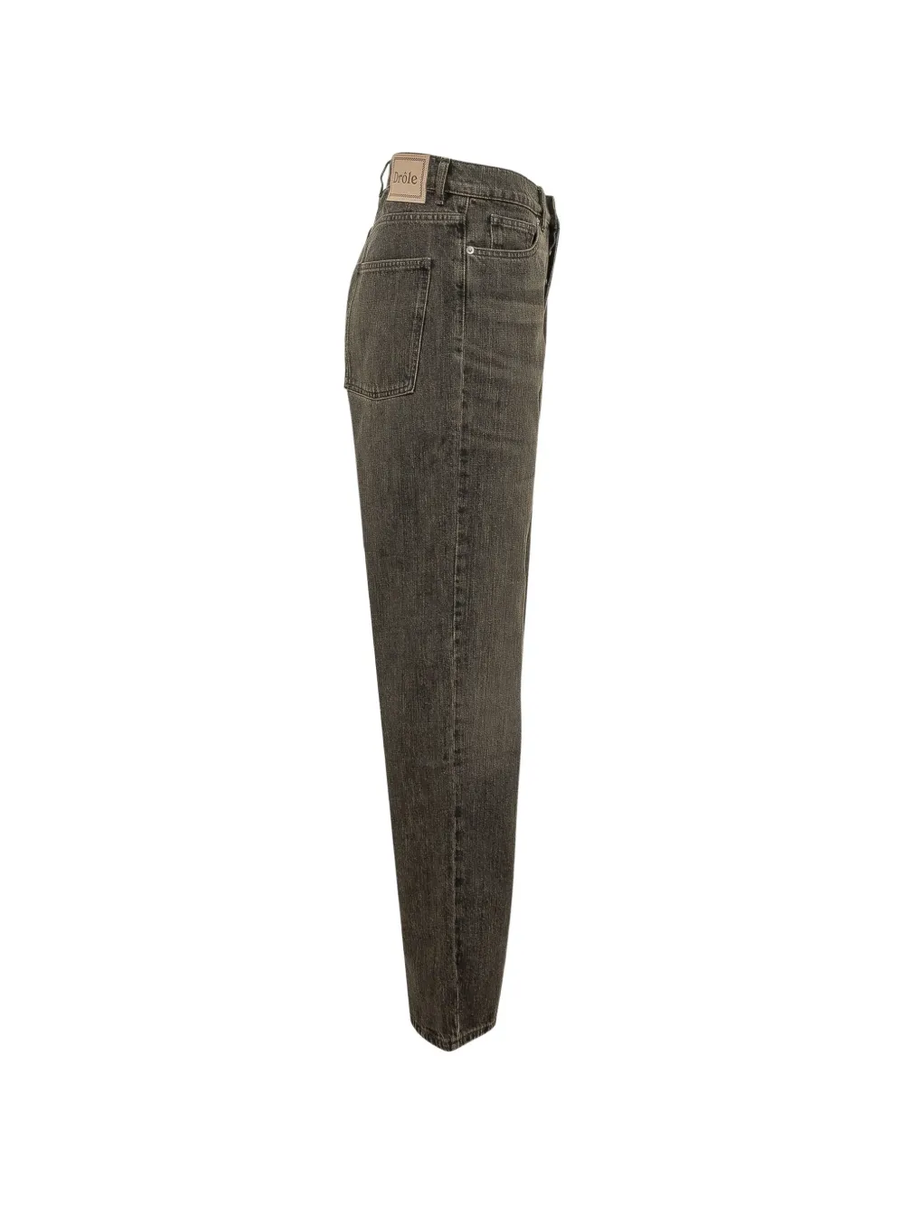 Drôle De Monsieur Straight jeans Groen