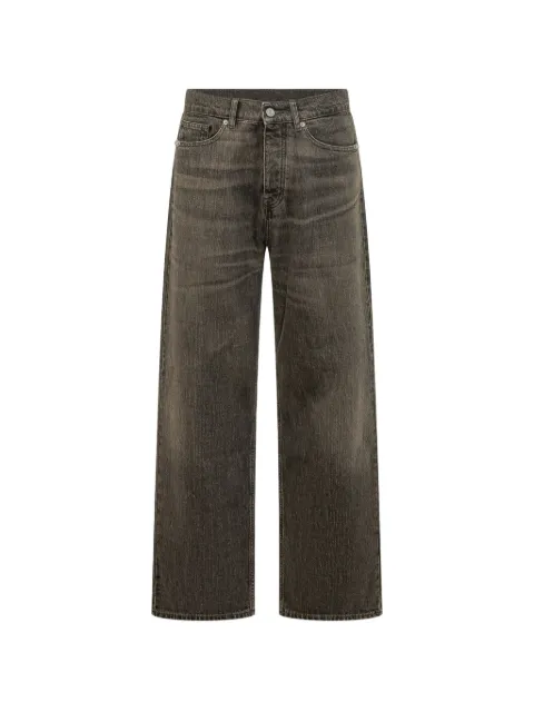 Drôle De Monsieur washed-denim straight-leg jeans