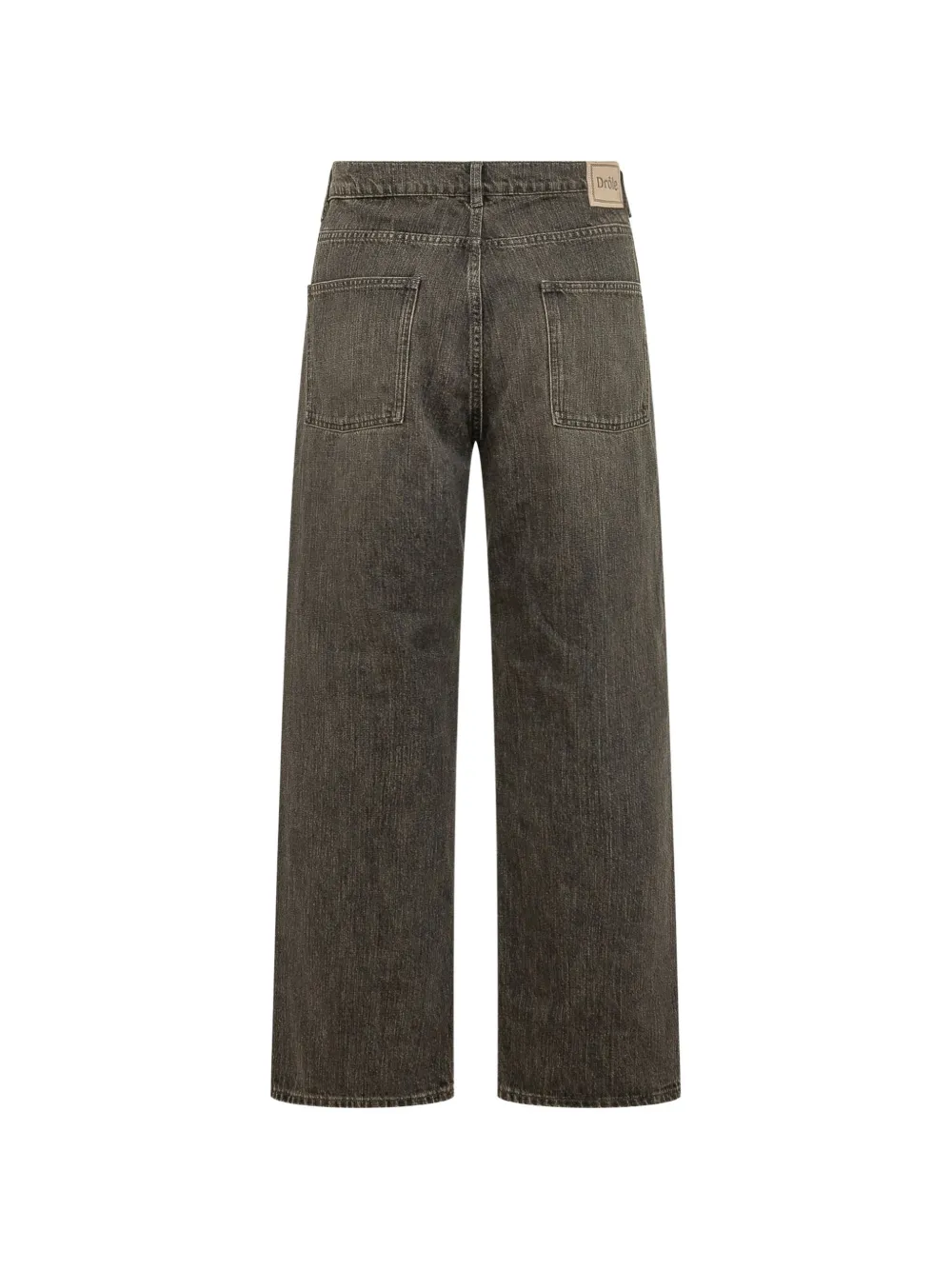 Drôle De Monsieur Straight jeans Groen