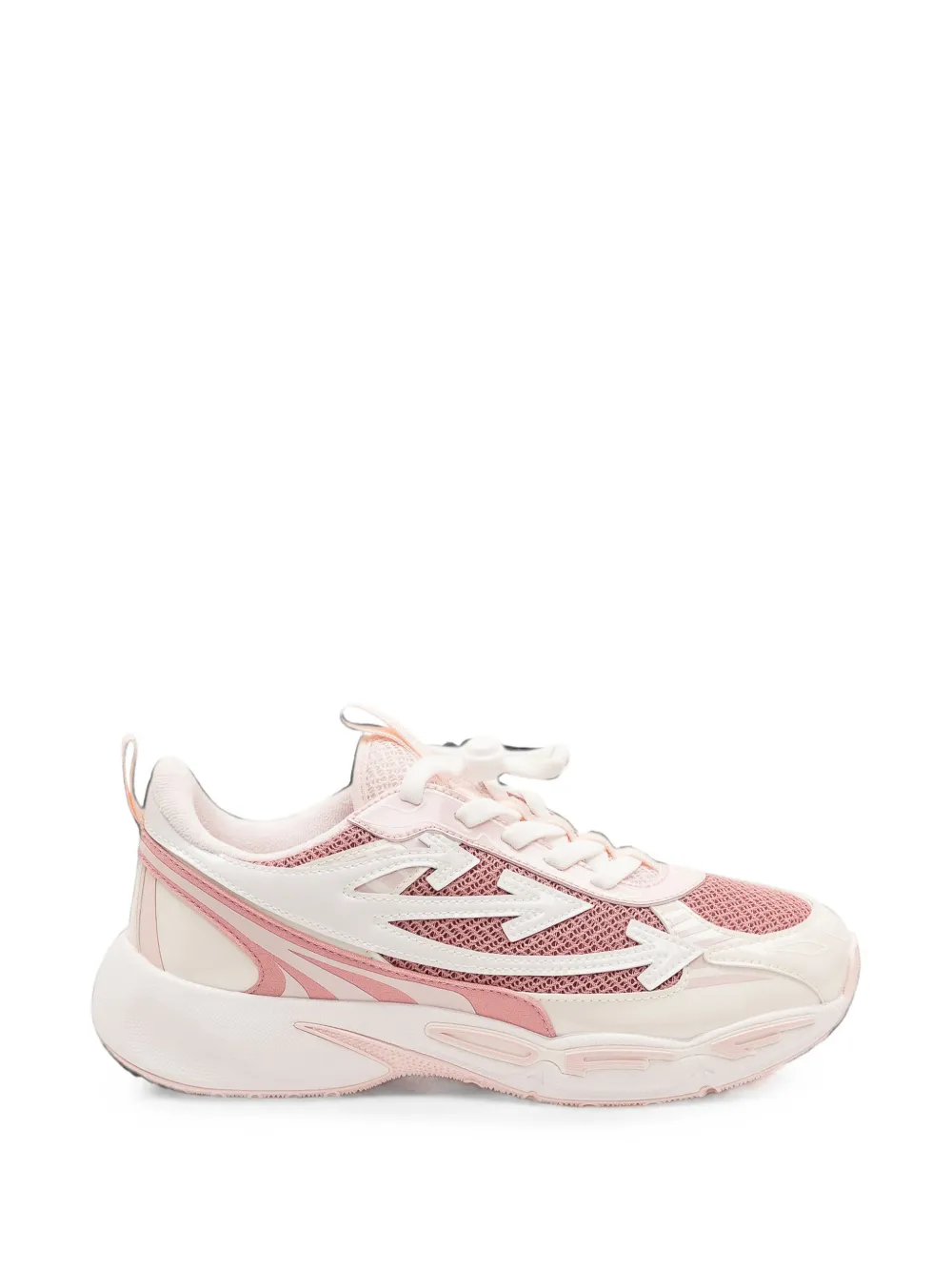 Off-White Kids Be Right Back sneakers - Bianco
