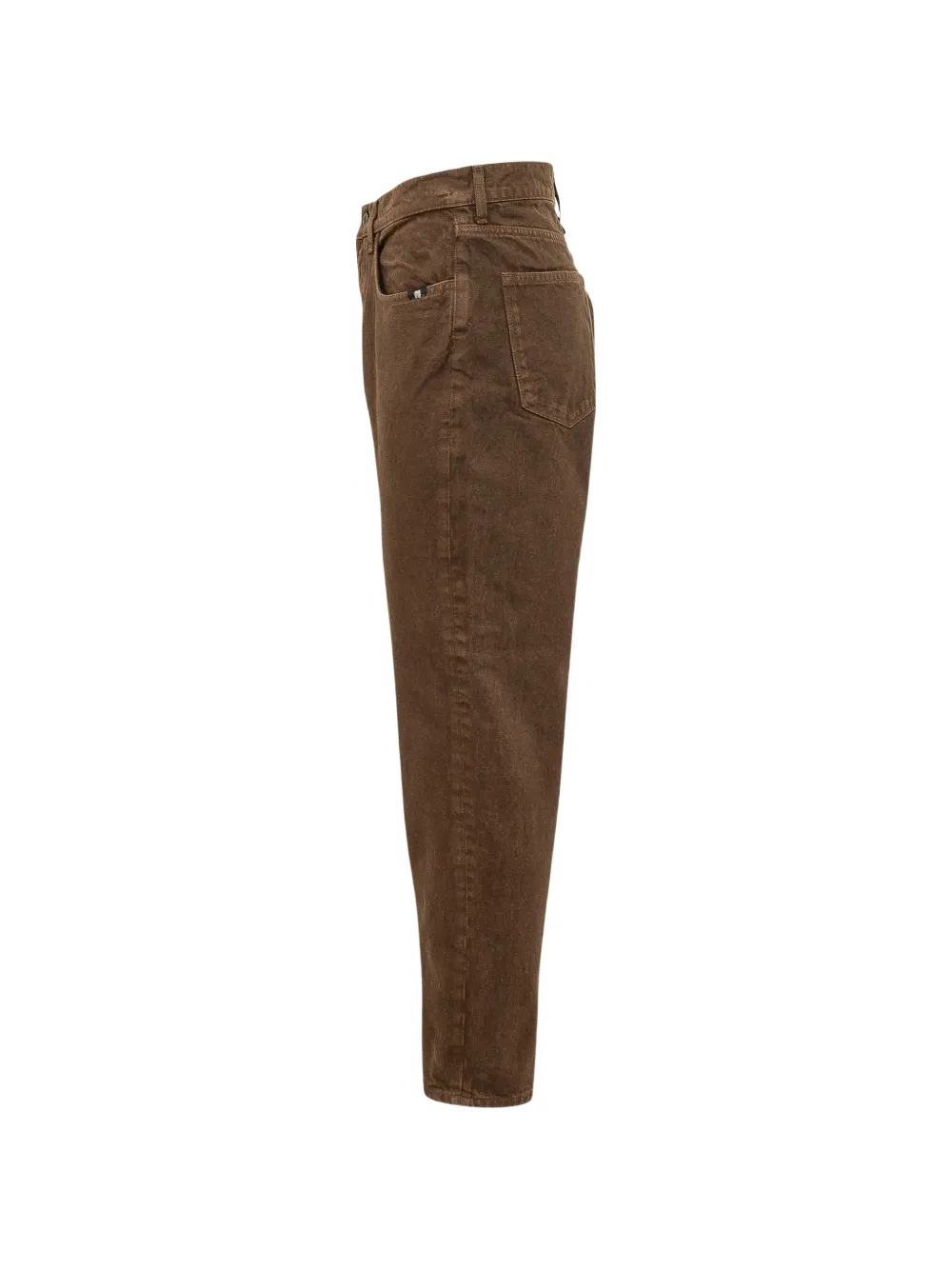 AMISH Jeremiah straight jeans Bruin