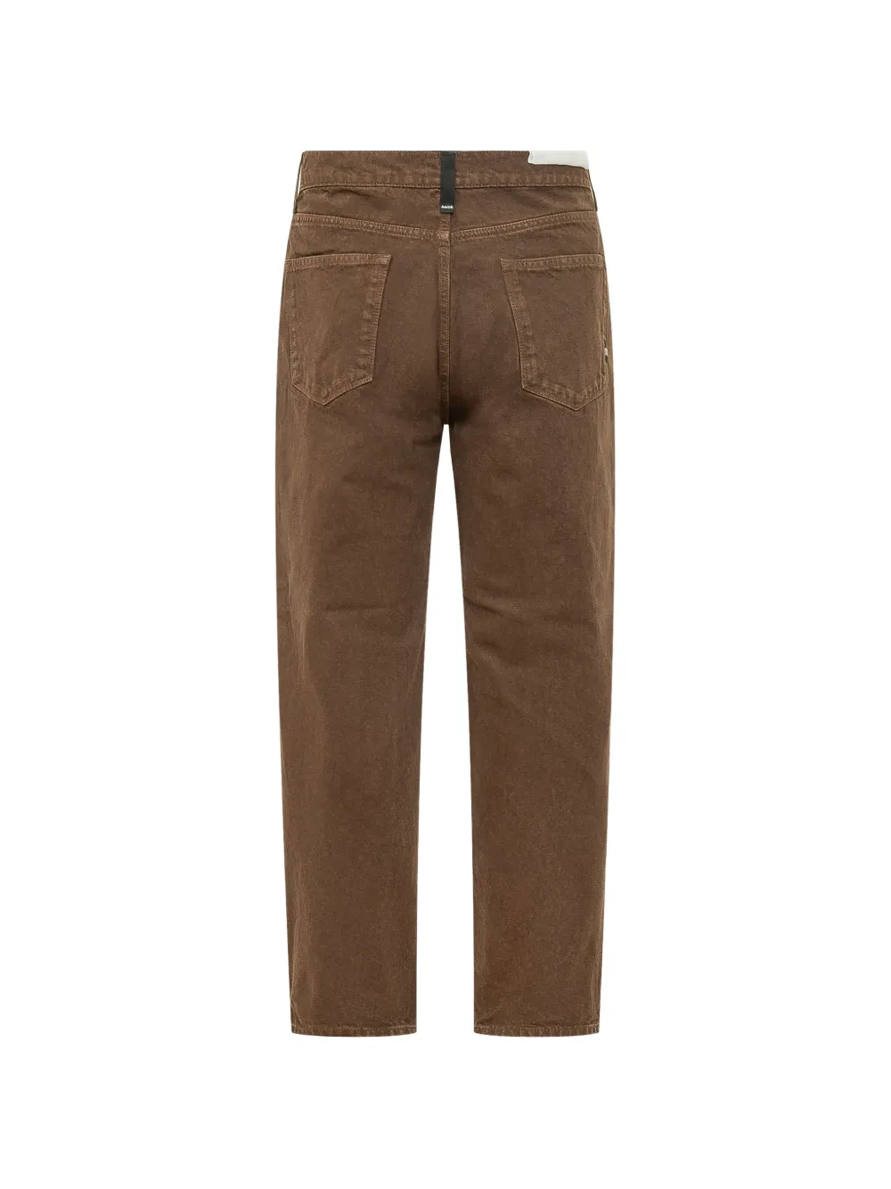 AMISH Jeremiah straight jeans Bruin