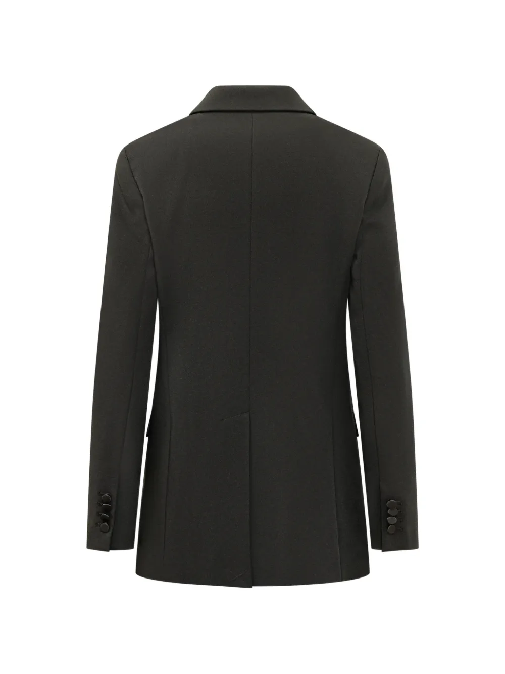 Michael Kors Smoking blazer verfraaid met veren Zwart