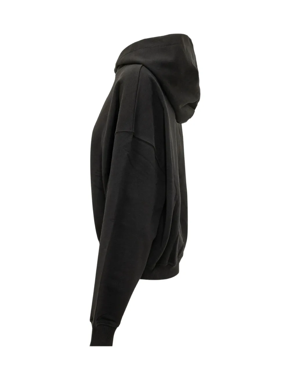 Palm Angels Brushed Palm hoodie Zwart