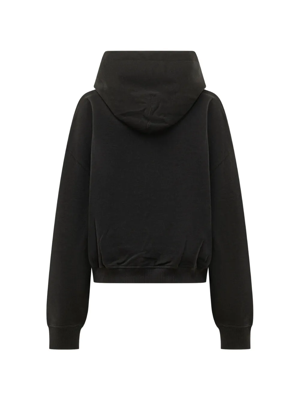Palm Angels Brushed Palm hoodie Zwart