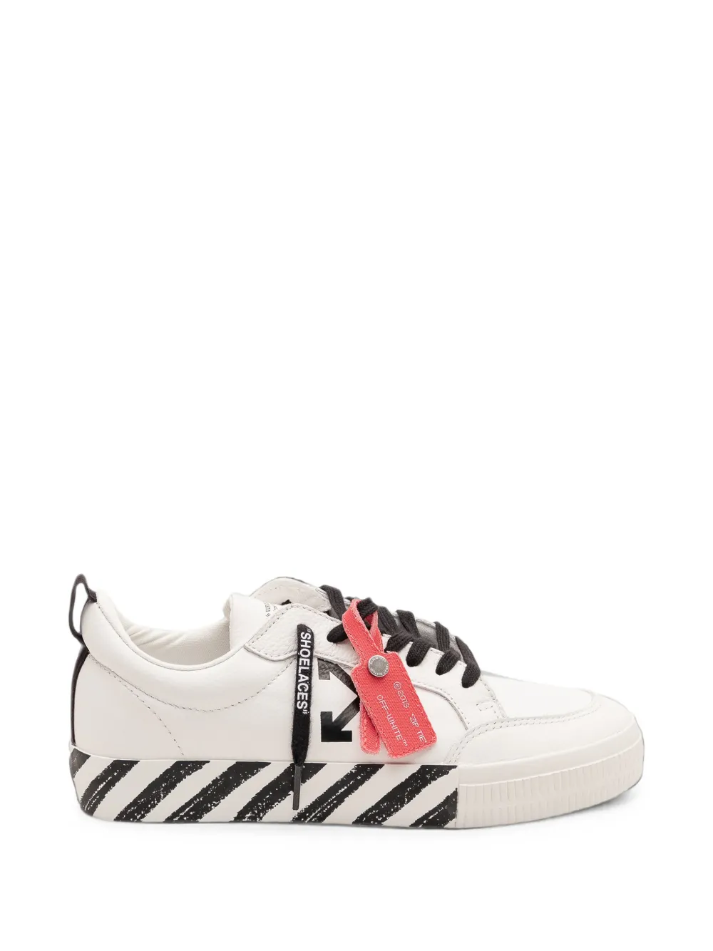 Off-White Kids B-Vulc Low sneakers - Bianco