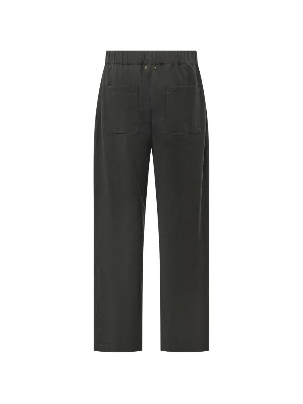 A Paper Kid Geplooide pantalon Zwart