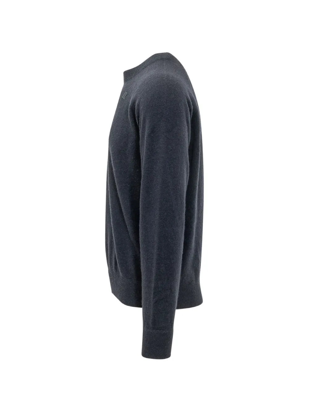 K-Way Trui met logopatch en raglan mouwen Grijs
