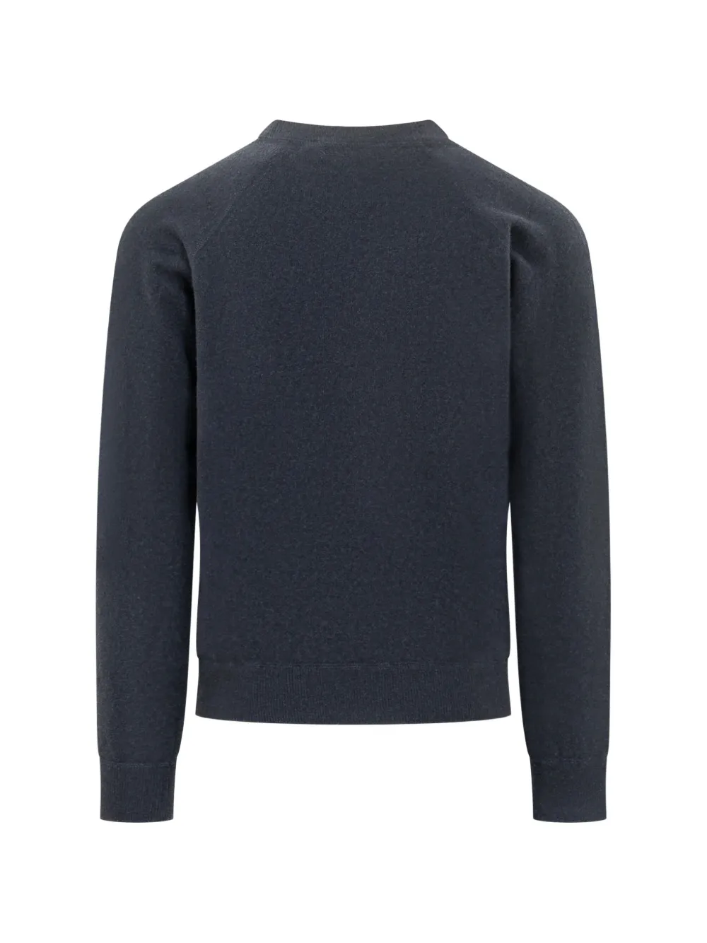 K-Way Trui met logopatch en raglan mouwen Grijs