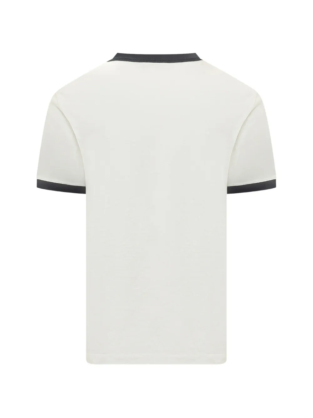 Drôle De Monsieur Column T-shirt met grafische print Wit