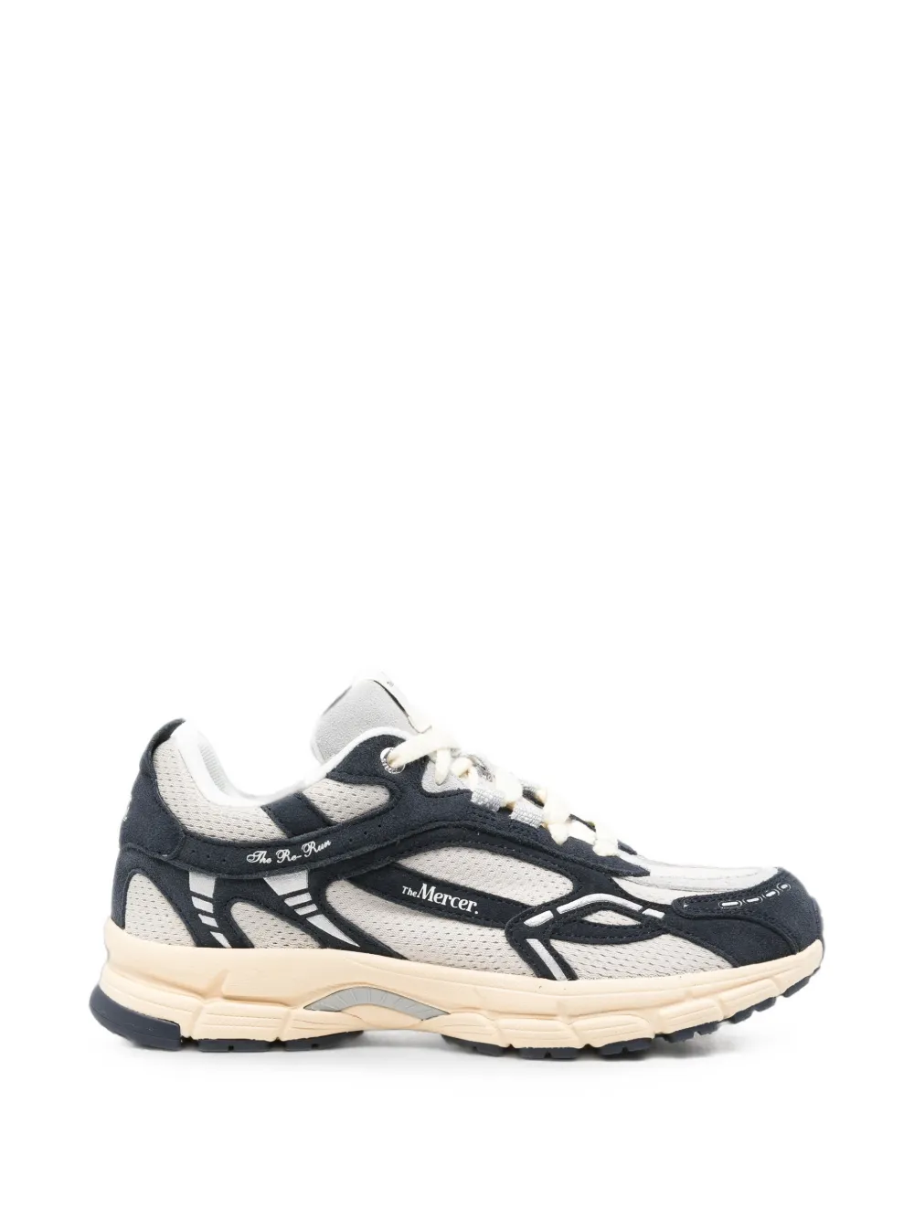 The Mercer Brand The Re-Run panelled sneakers