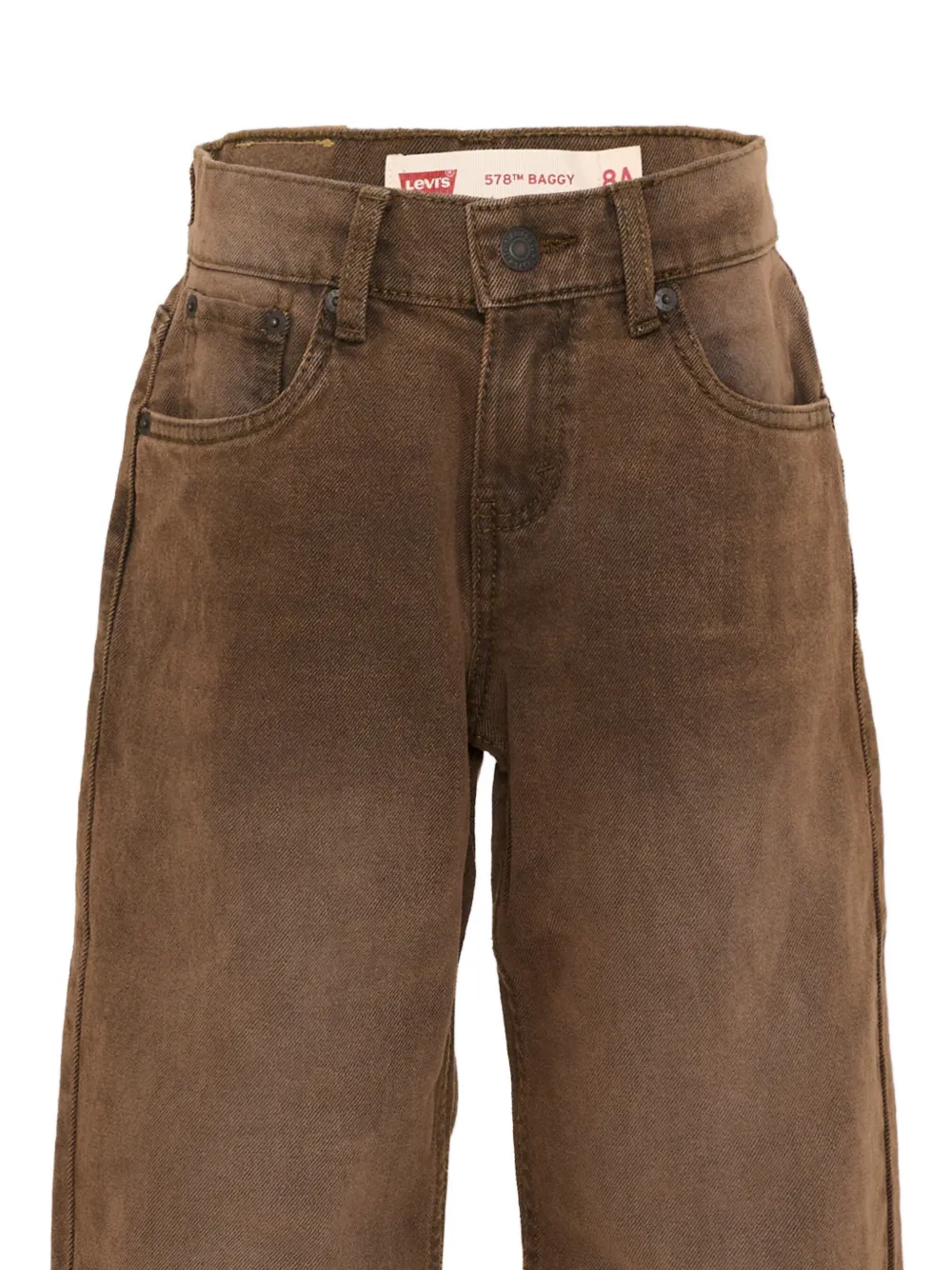 Levi's Kids 578 baggy jeans Bruin