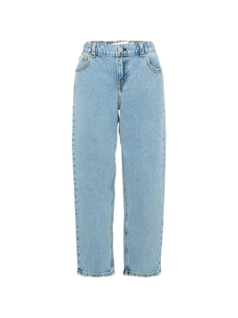 Levi's Kids elasticated-waist slit-hem jeans