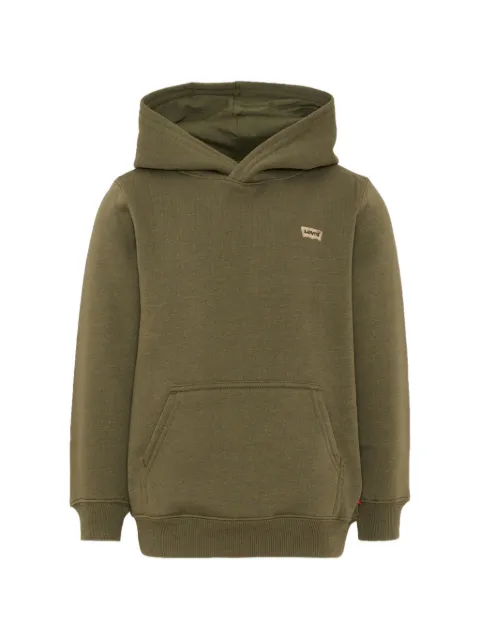 Levi's Kids logo-patch pouch-pocket hoodie