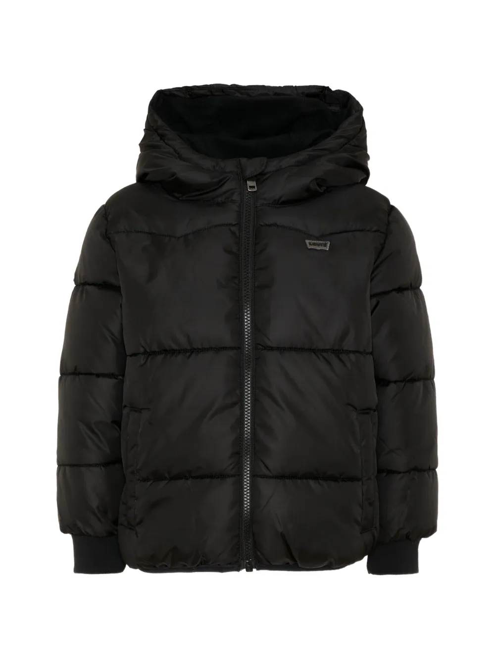 Levi's Kids hooded padded jacket - Nero