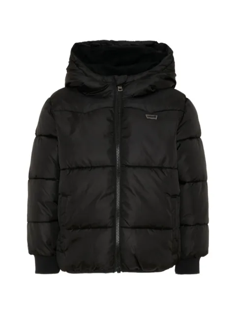 Levi's Kids hooded padded jacket