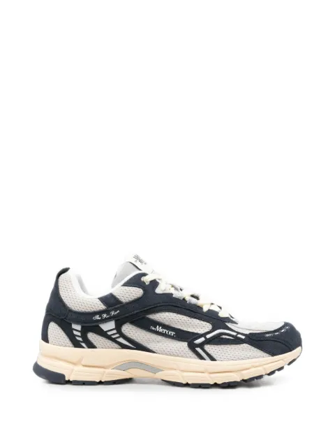 The Mercer Brand Re-Run panelled sneakers