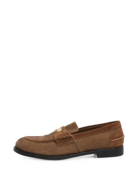 Miu Miu Pre-Owned suede loafers