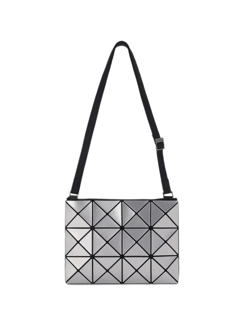 Bao Bao Issey Miyake Lucent Basics geometric-panel shoulder bag - Nero