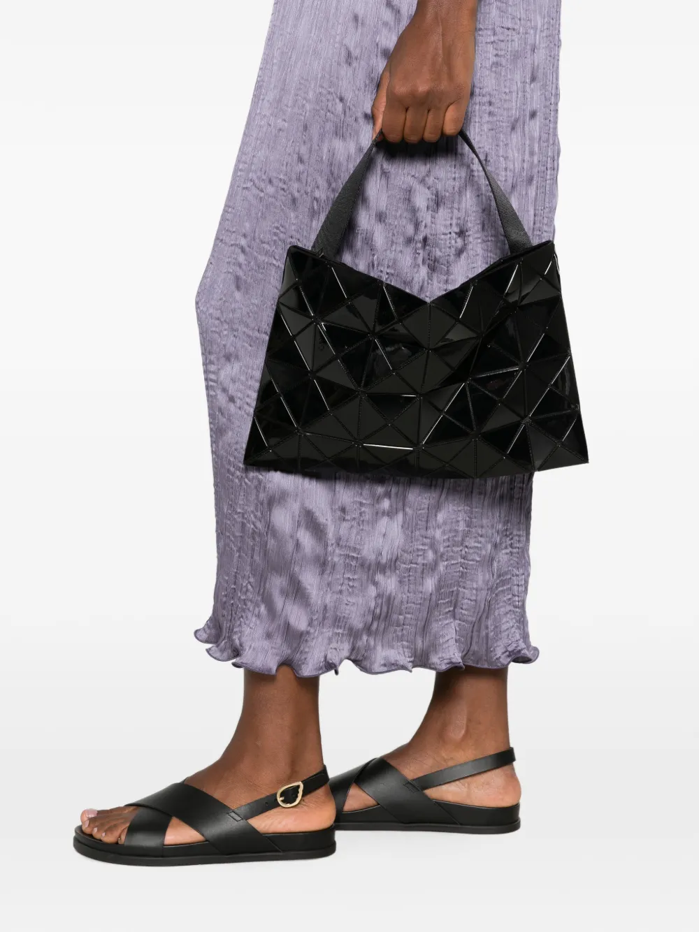 Bao Issey Miyake Lucent schoudertas Zwart