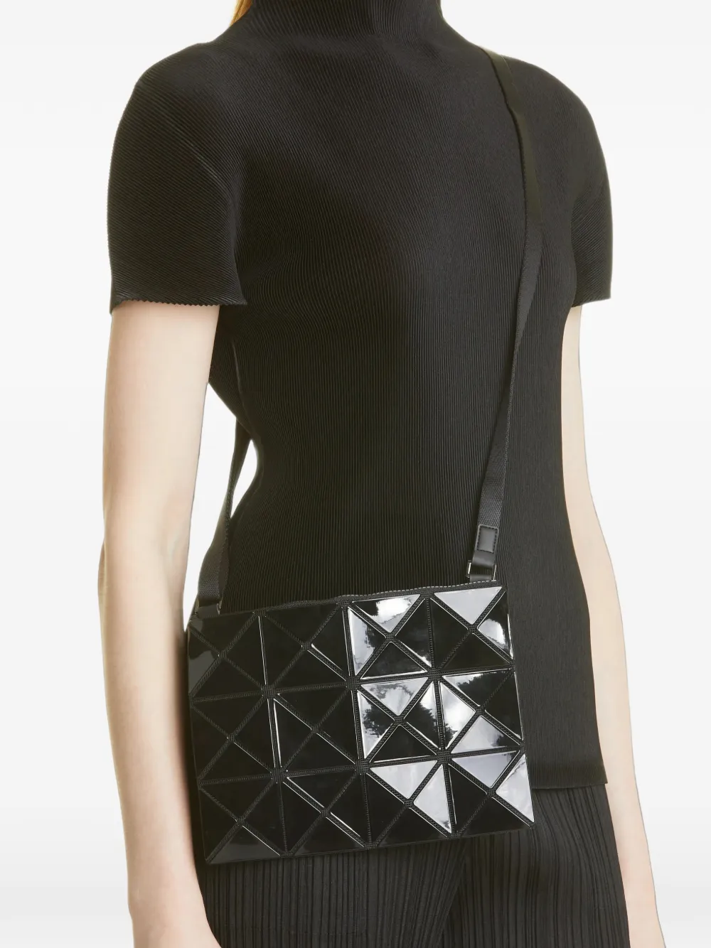 Bao Issey Miyake Lucent Basics schoudertas Zwart
