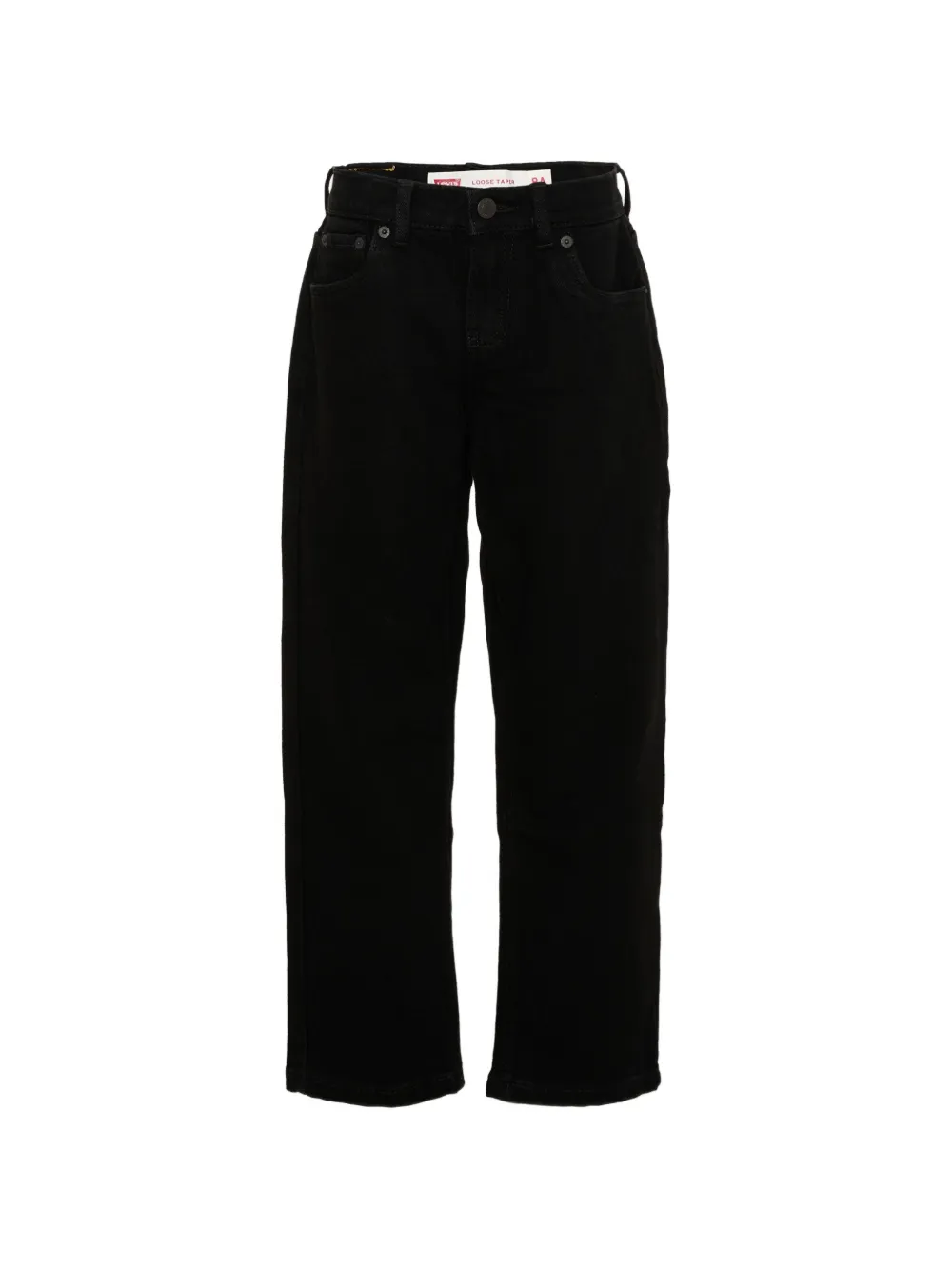 Levi's Kids loose taper jeans - Nero