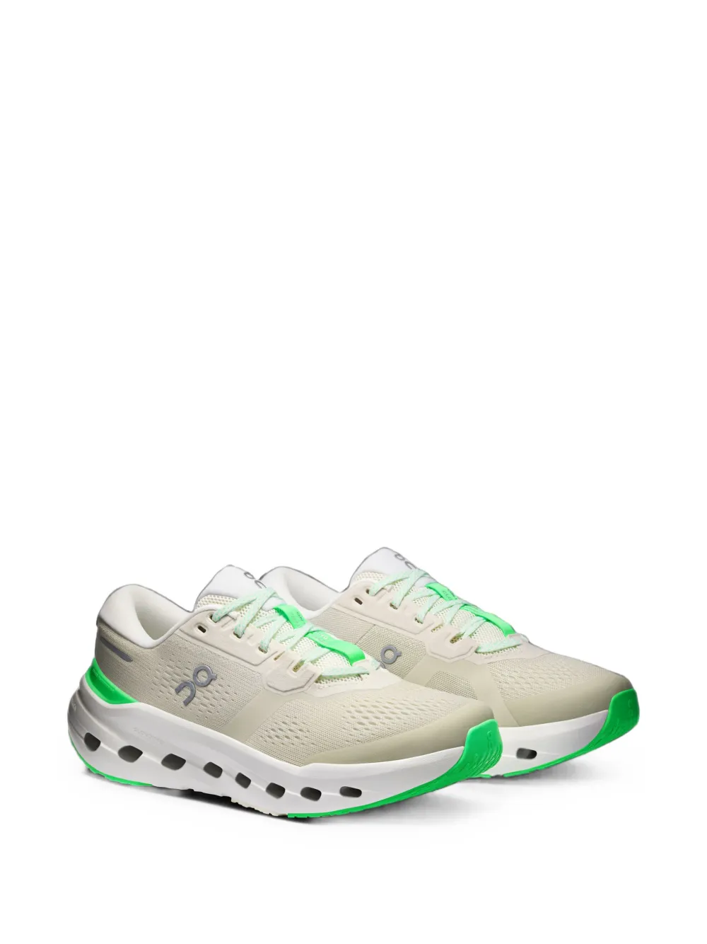 On Cloudrunner 3 wide sneakers Beige