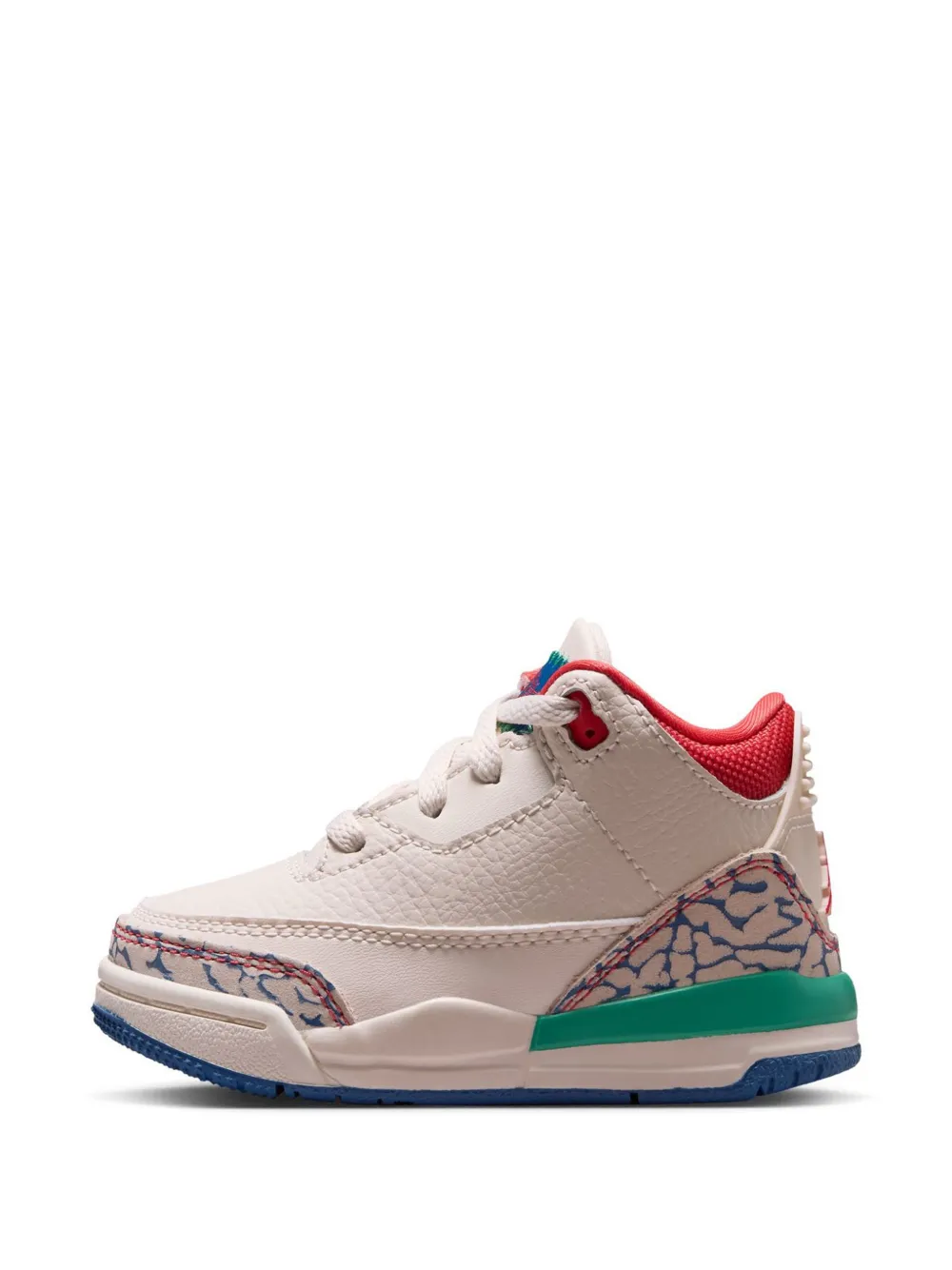 Jordan Kids Air Jordan 3 Retro sneakers Wit