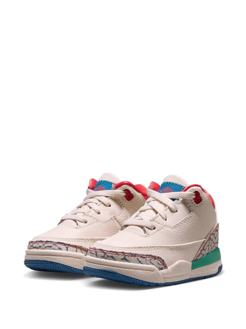 Jordan Kids Air Jordan 3 Retro sneakers Wit