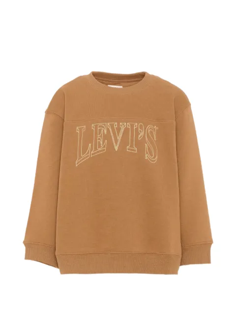 Levi's Kids logo-embroidered sweatshirt