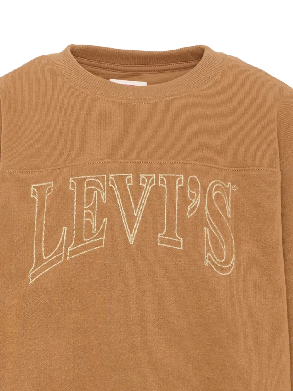 Levi's Kids logo-embroidered sweatshirt Bruin