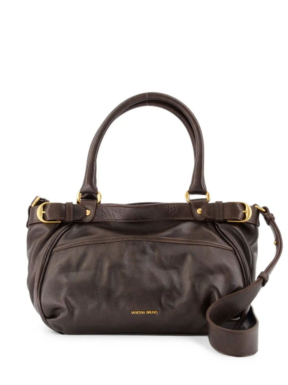 Vanessa Bruno smal Lune leather tote bag