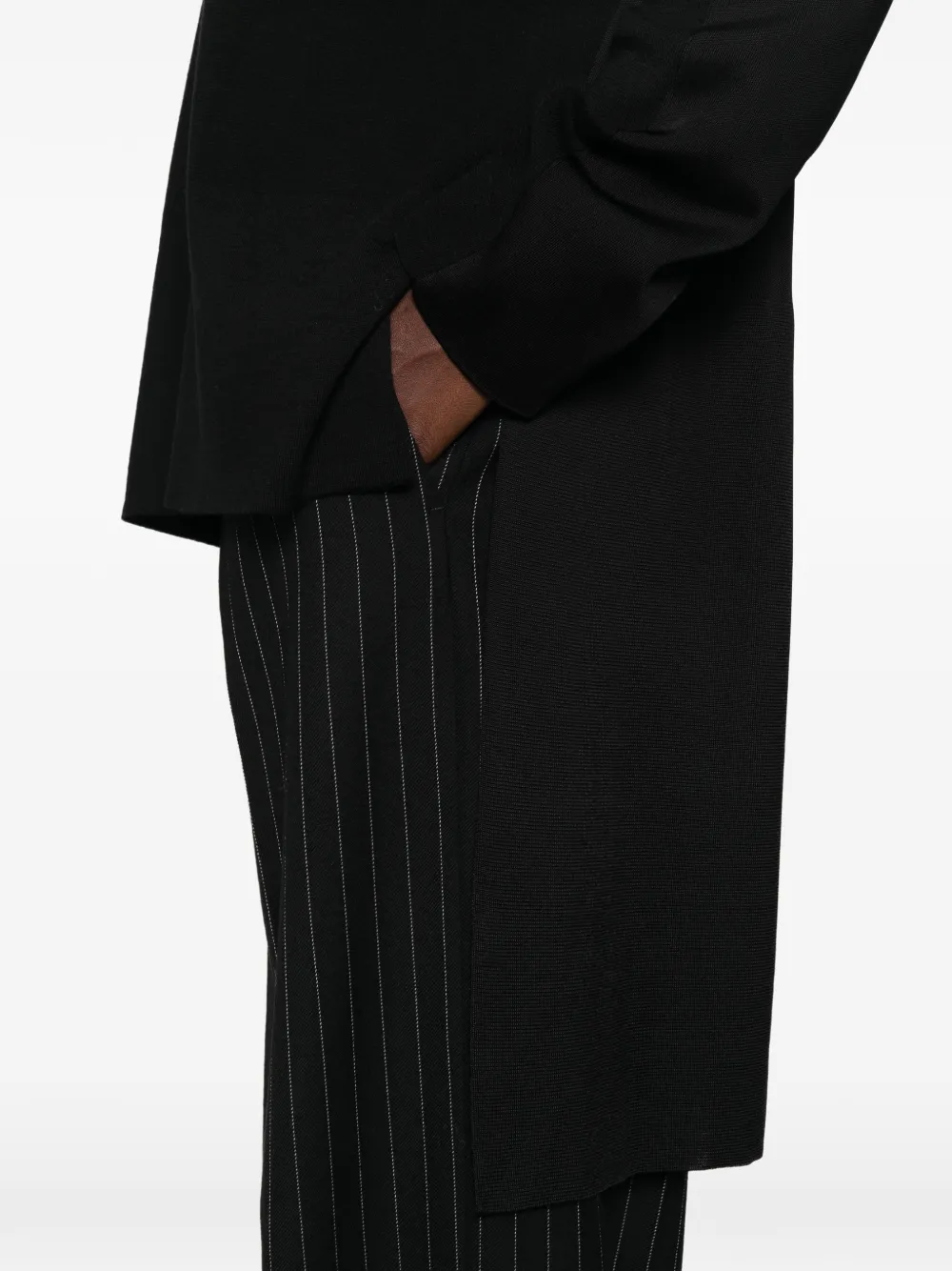TOM FORD Trui met ronde hals Zwart