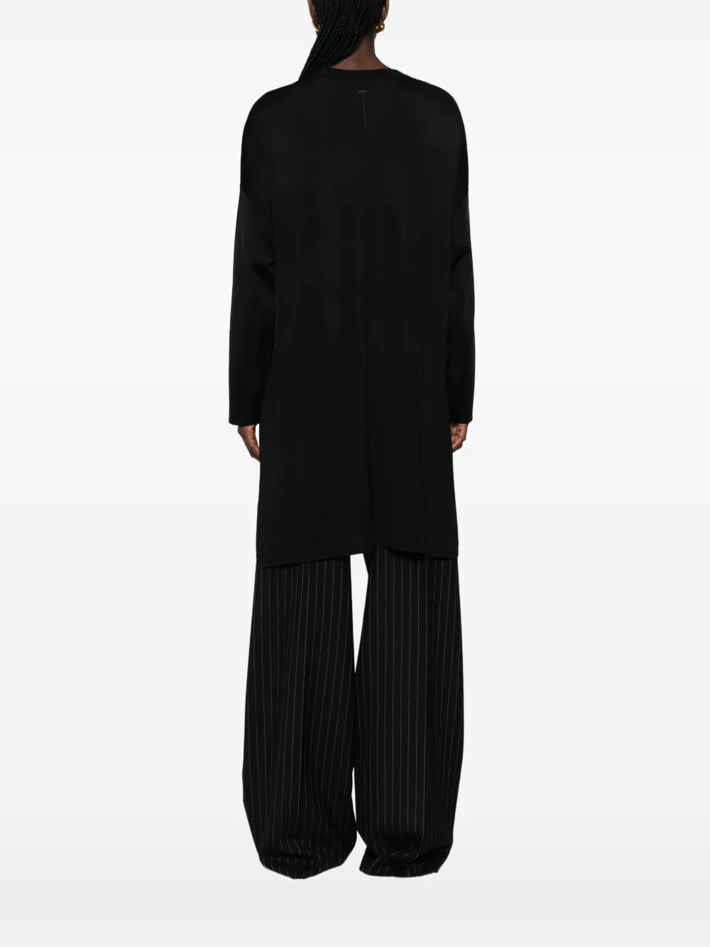 TOM FORD Trui met ronde hals Zwart