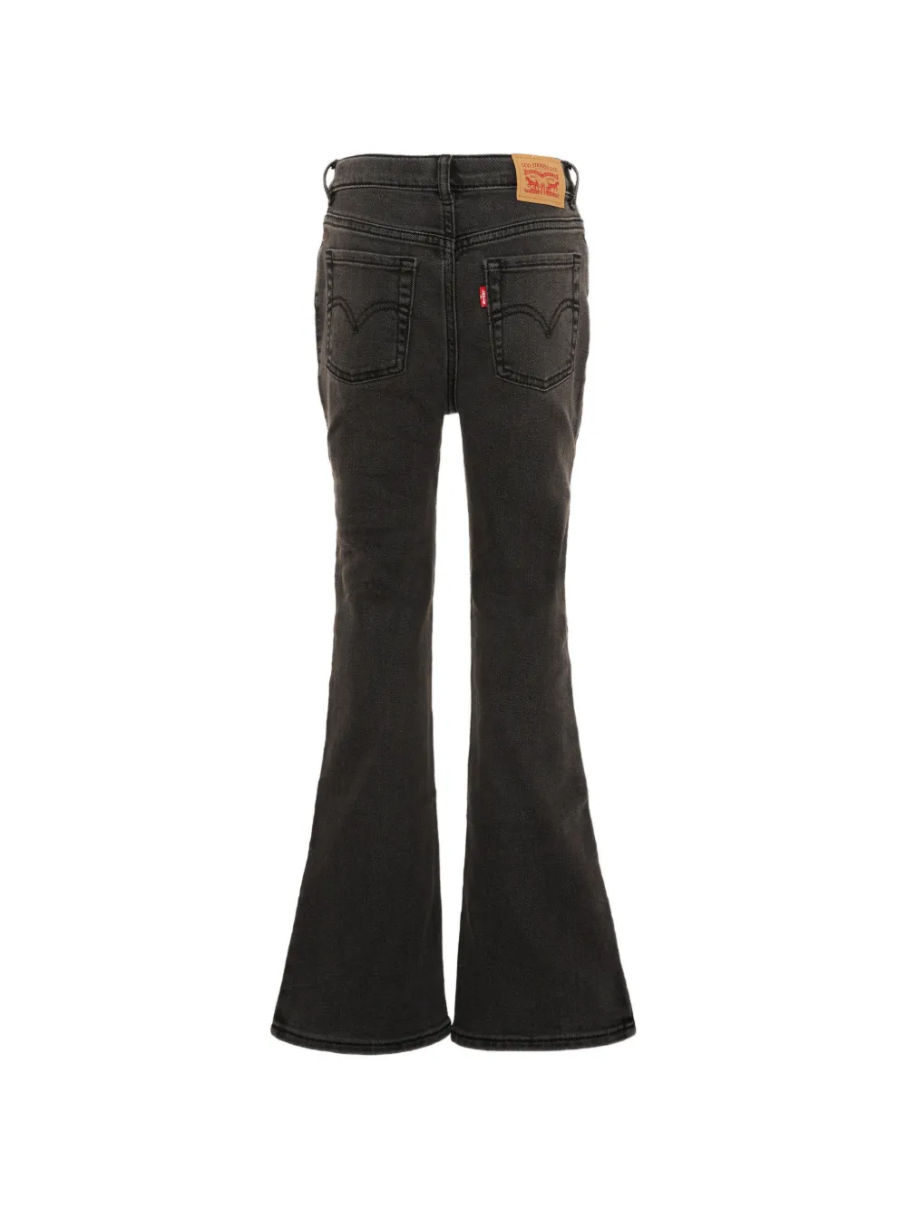 Levi's Kids 726 Flare jeans Zwart