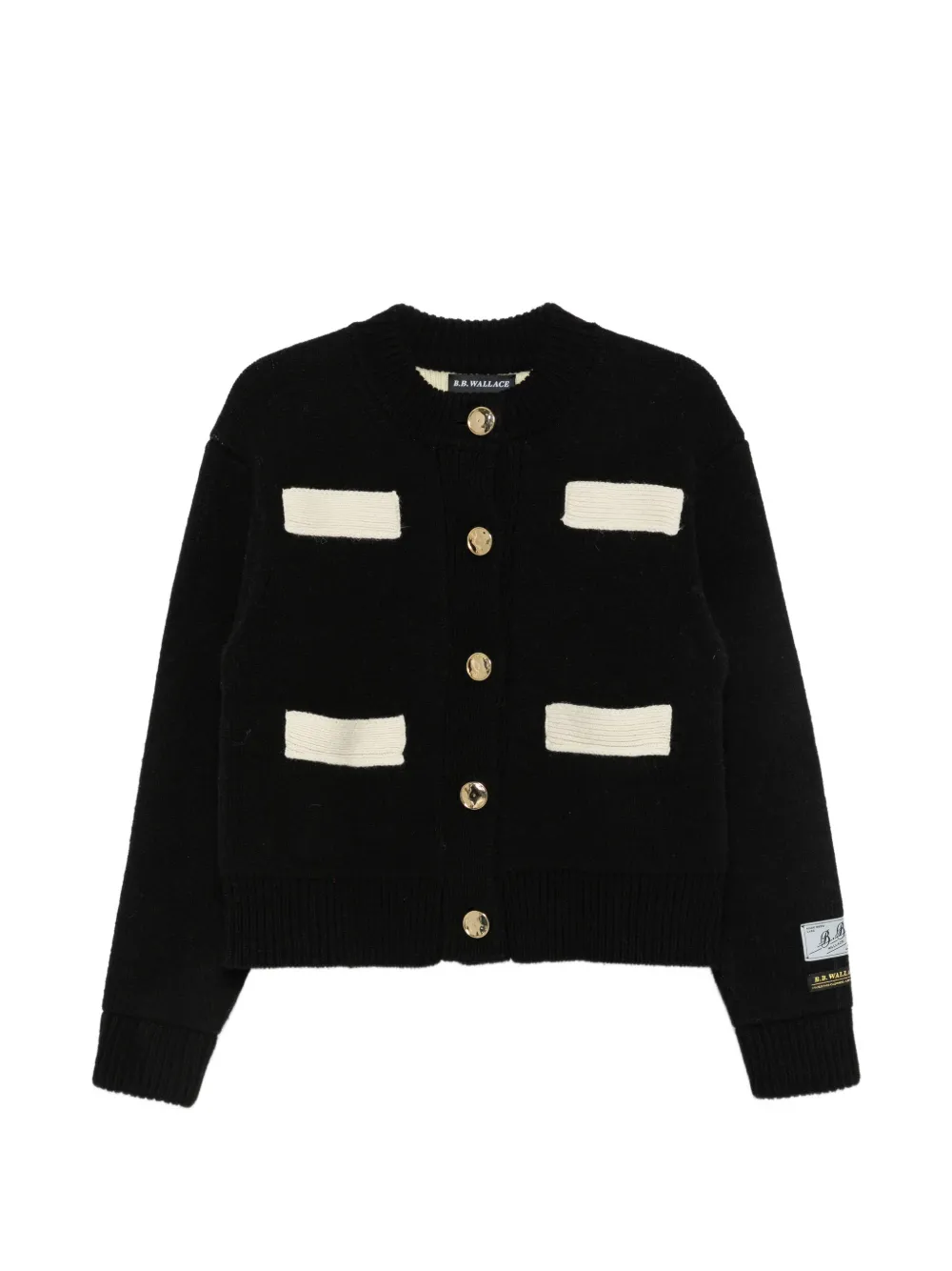 B.B. Walace Goldin button-up cardigan