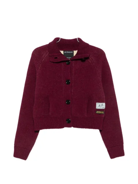 B.B. Walace	 Hesse button-up raglan-sleeve cardigan