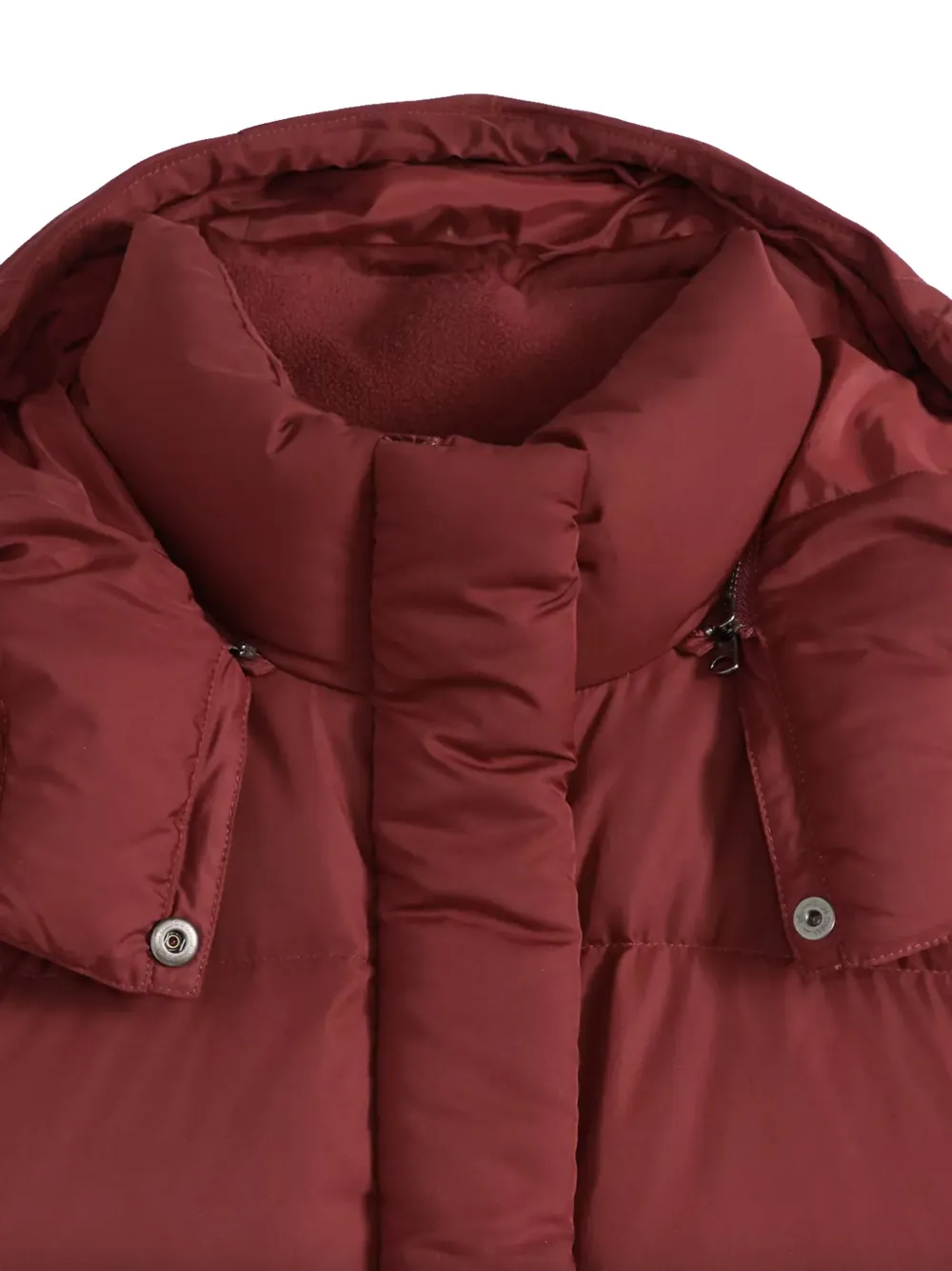 Levi's Tate Bubble donsjack Rood