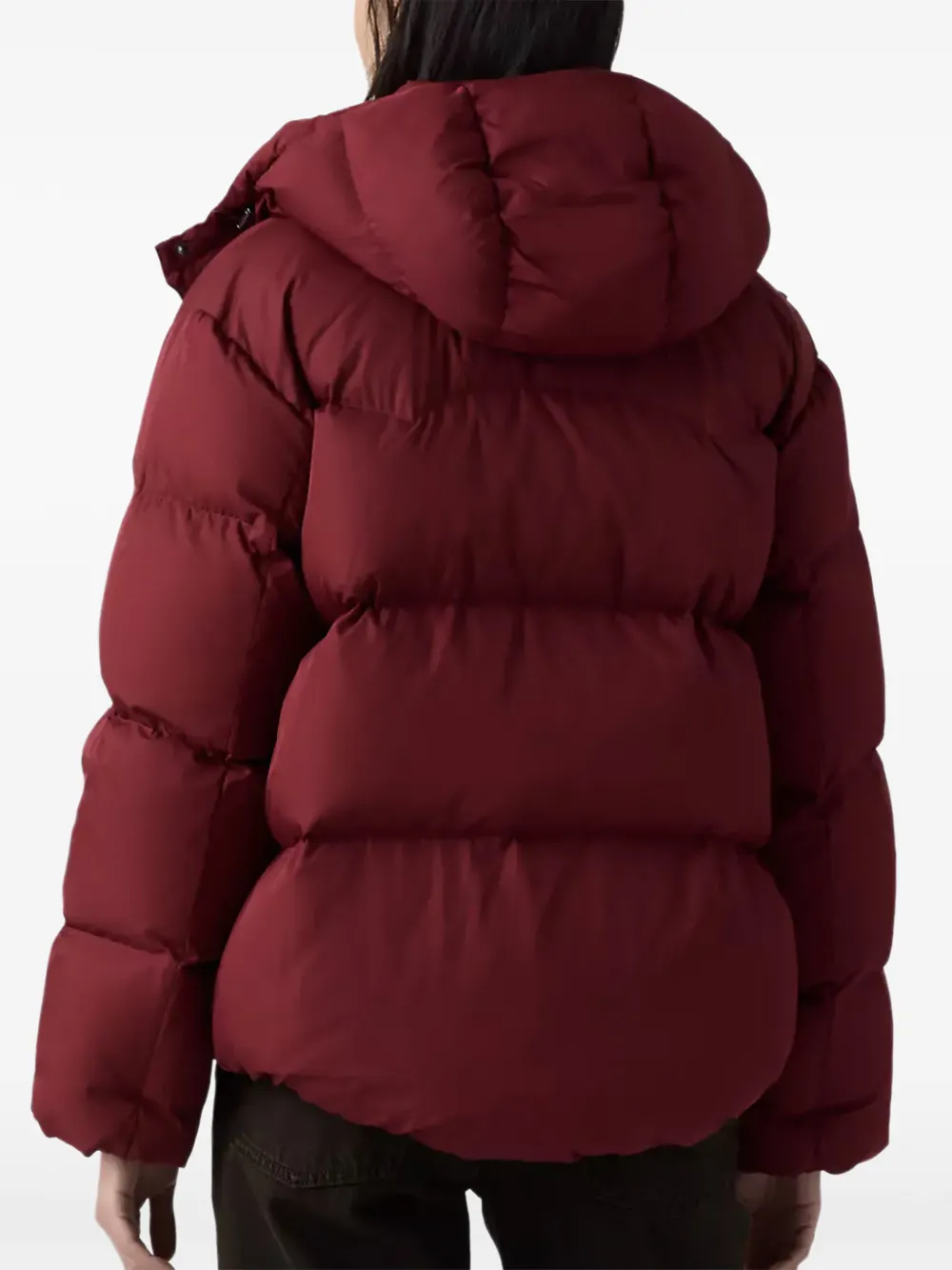 Levi's Tate Bubble donsjack Rood