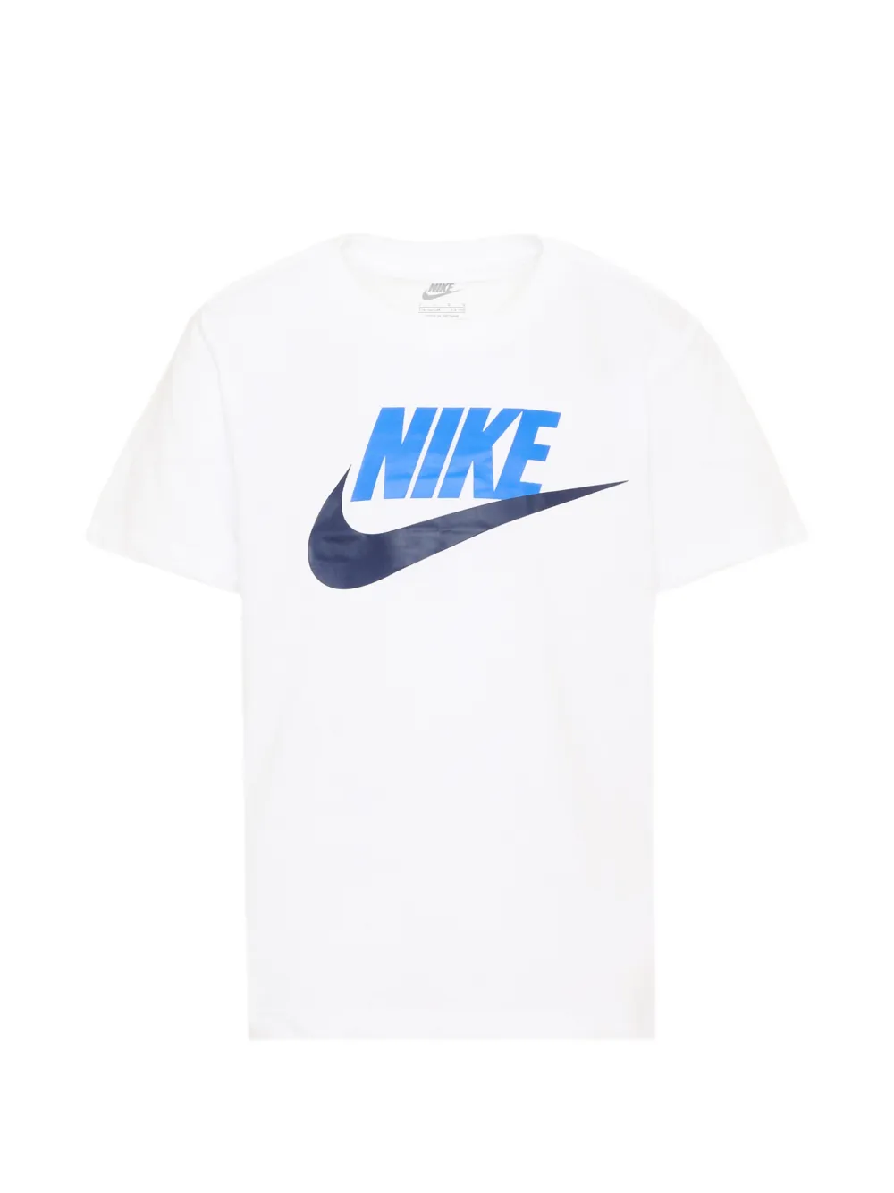 Nike Kids logo-print three-piece tracksuit Blauw